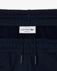 Pantaloni della tuta tapered fit in tessuto felpato