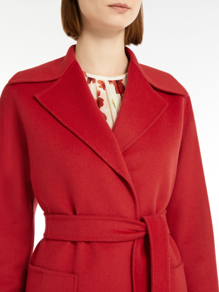 Cappotto in lana mod VALDA