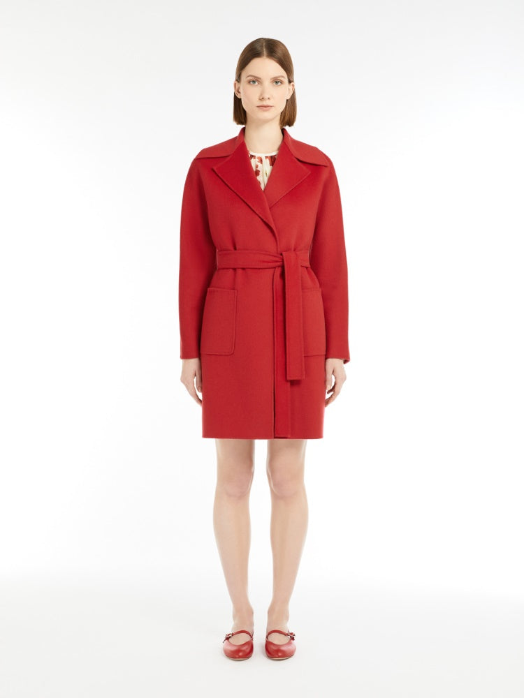 Cappotto in lana mod VALDA