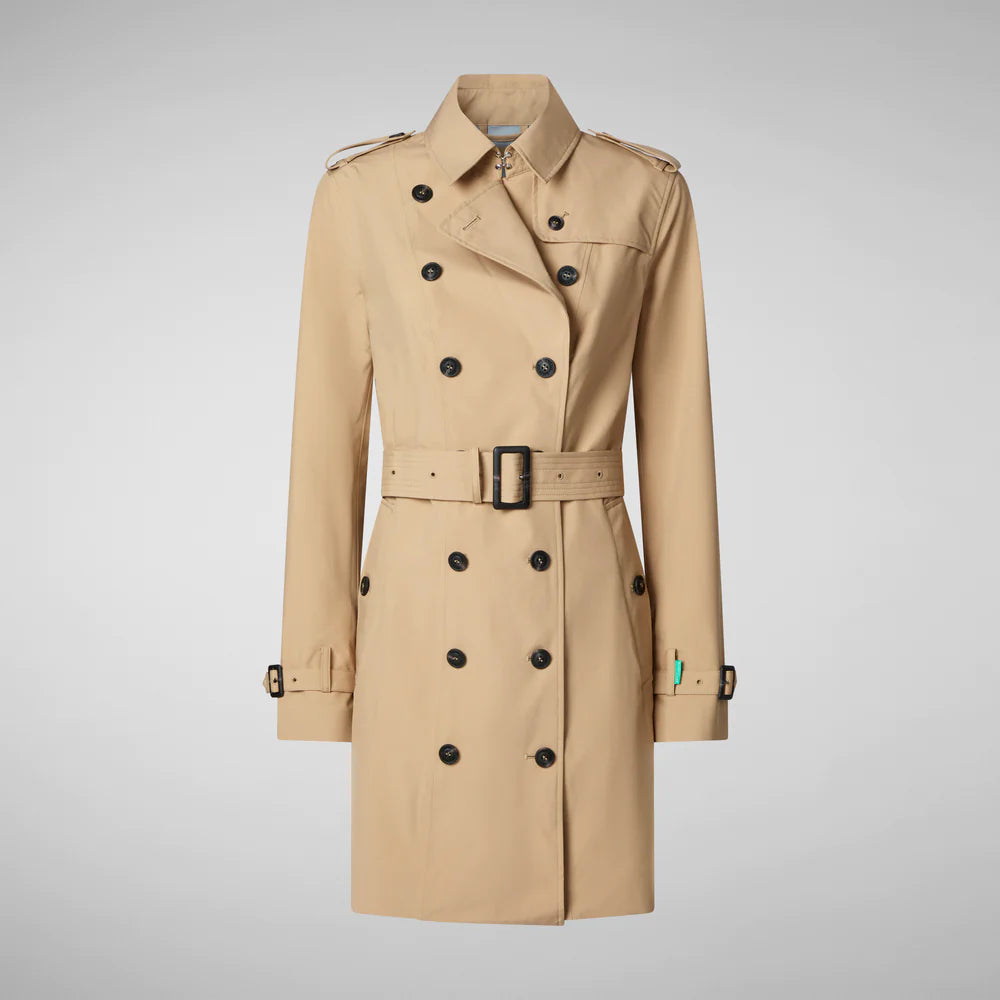 Trench donna mod Audrey