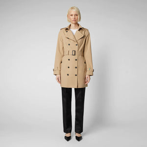 Trench donna mod Audrey