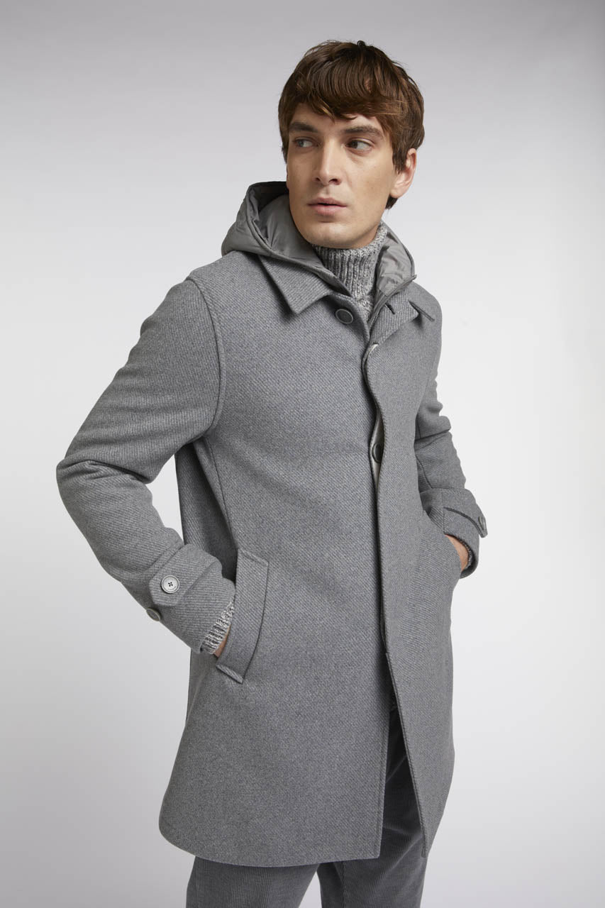 Cappotto monopetto