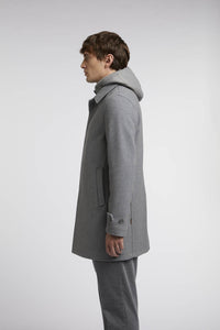 Cappotto monopetto