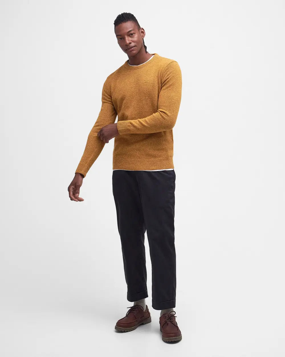 Maglione girocollo Barbour Tisbury