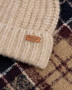 Set regalo berretto e sciarpa tartan Saltburn