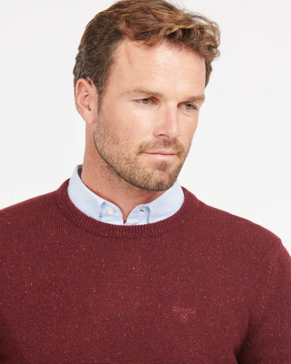 Maglione girocollo Barbour Tisbury