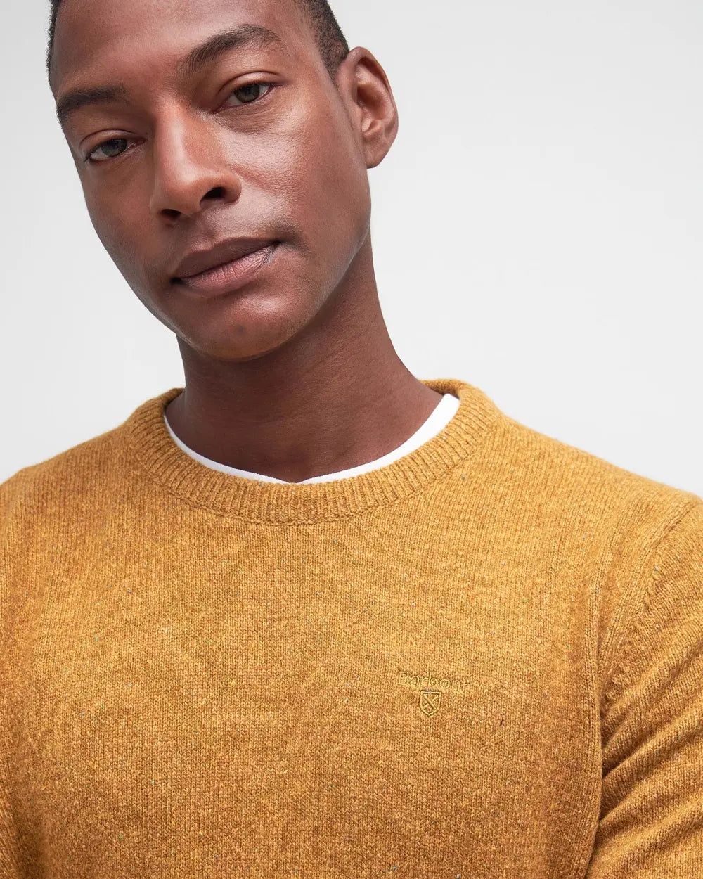 Maglione girocollo Barbour Tisbury