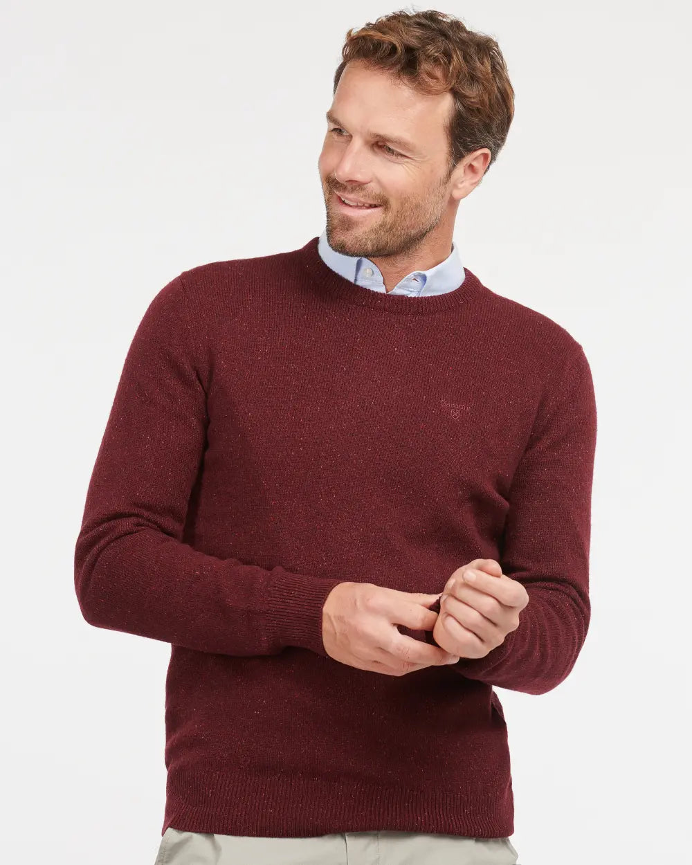 Maglione girocollo Barbour Tisbury