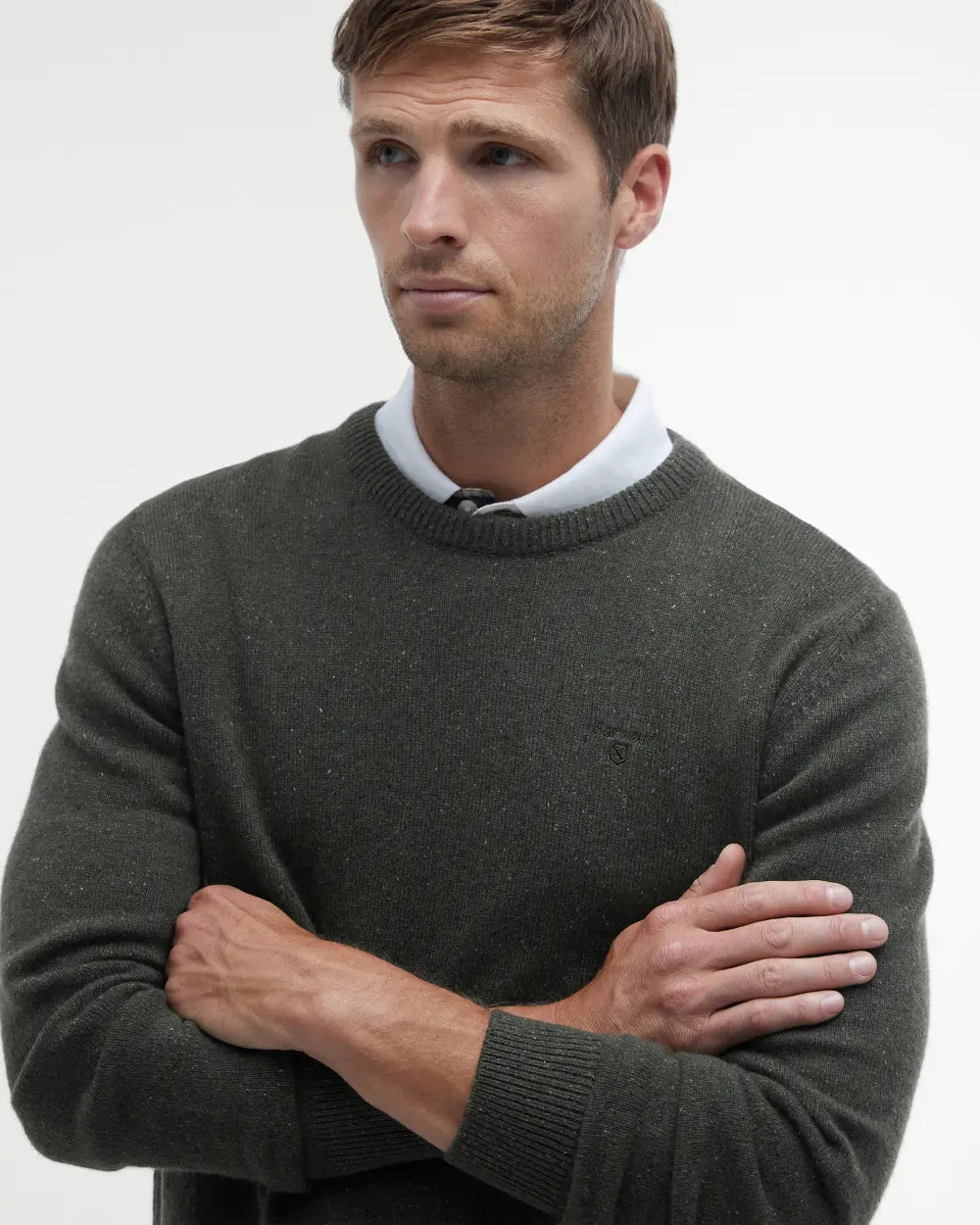 Maglione girocollo Barbour Tisbury