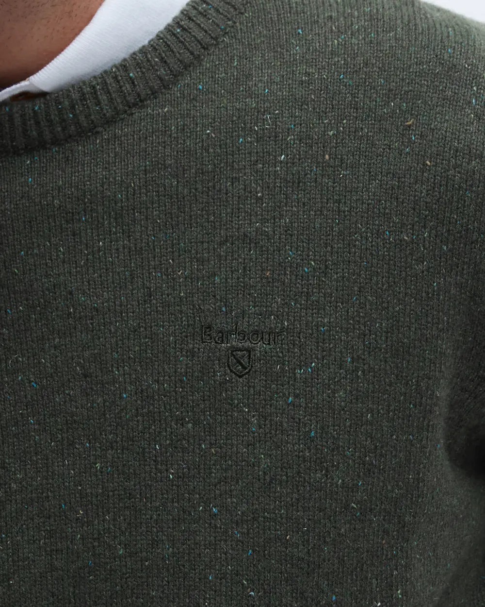 Maglione girocollo Barbour Tisbury