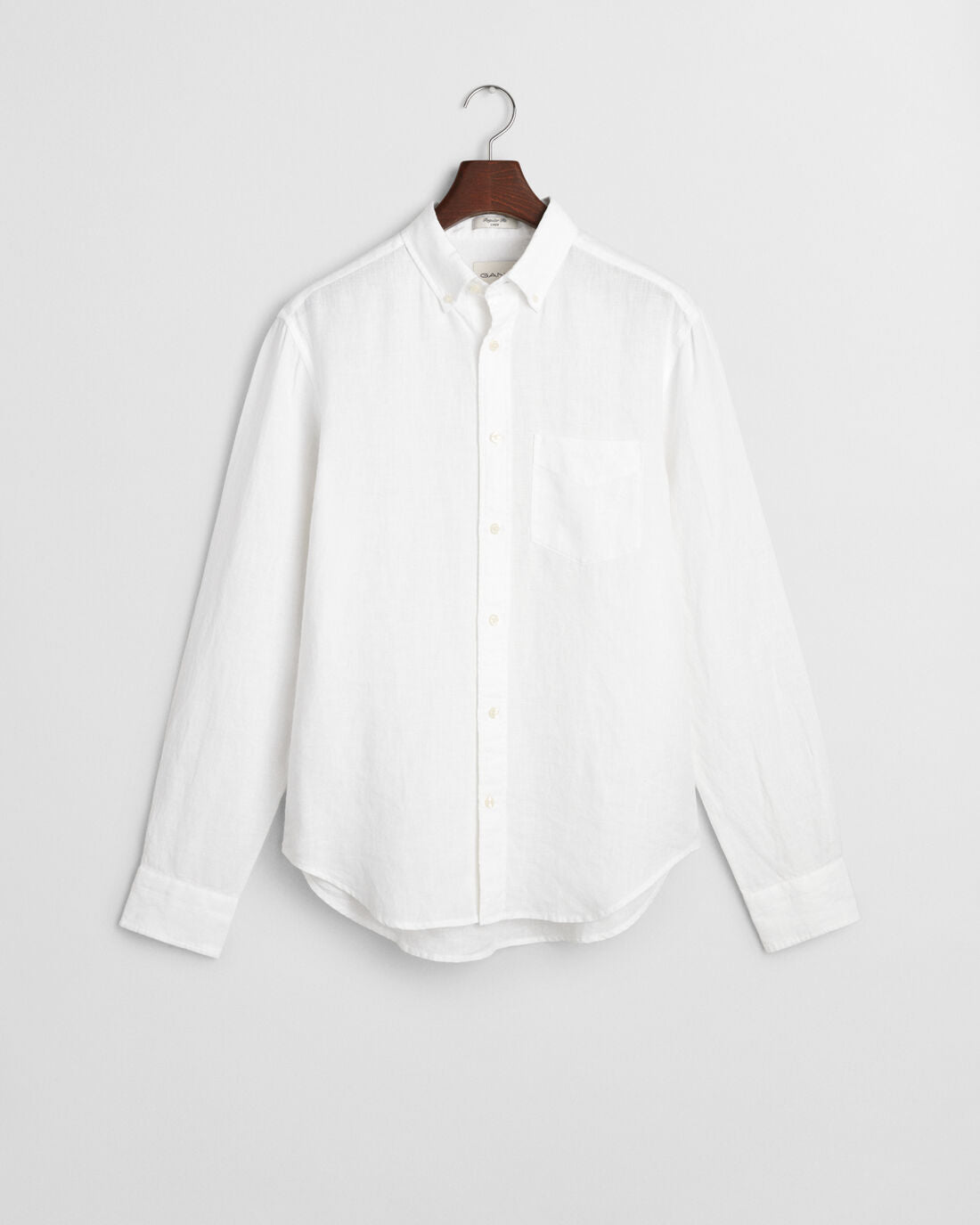 Camicia di lino regular fit