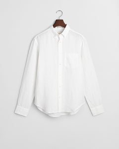 Camicia di lino regular fit