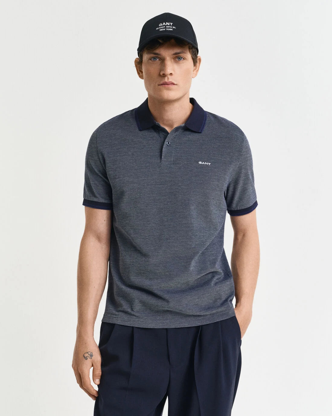 Polo in piqué Oxford