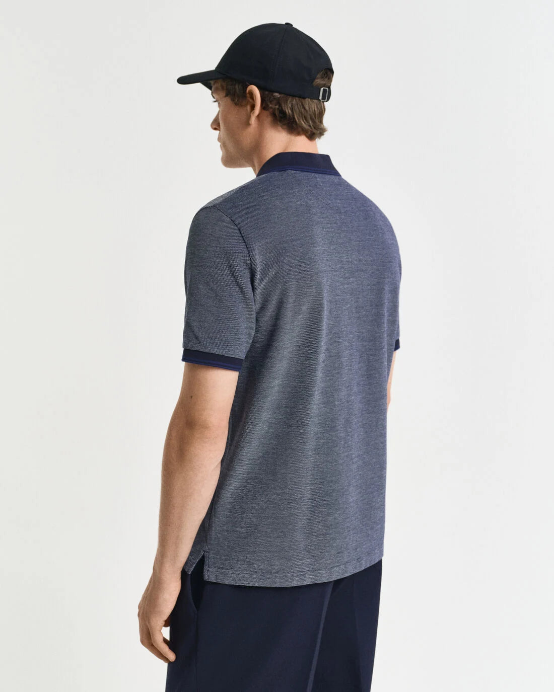 Polo in piqué Oxford