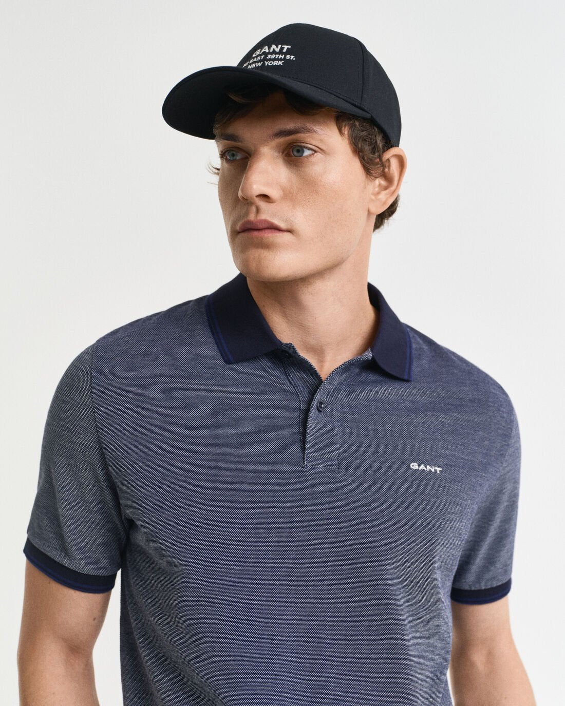 Polo in piqué Oxford
