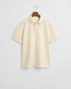 Polo Sunfaded in piqué