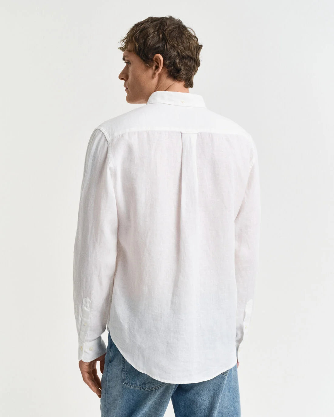 Camicia di lino regular fit