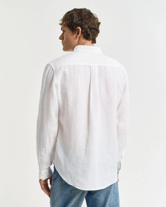 Camicia di lino regular fit