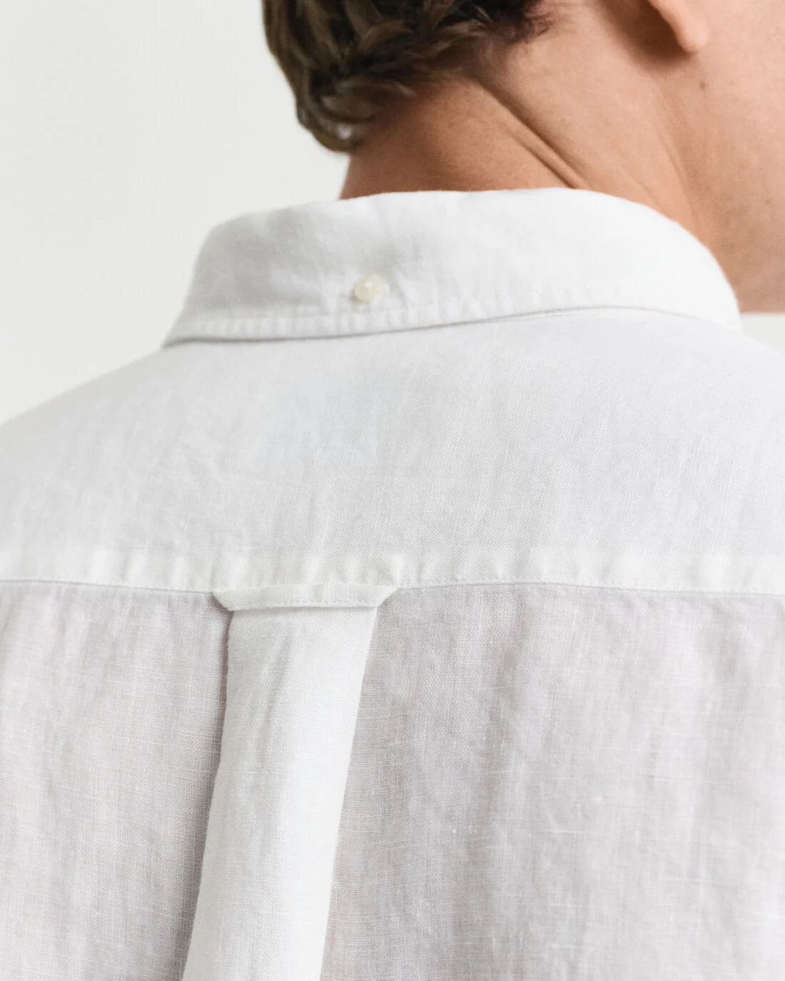 Camicia di lino regular fit
