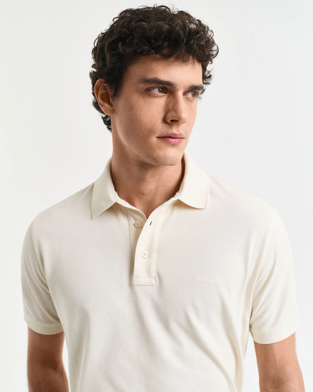 Polo Sunfaded in piqué