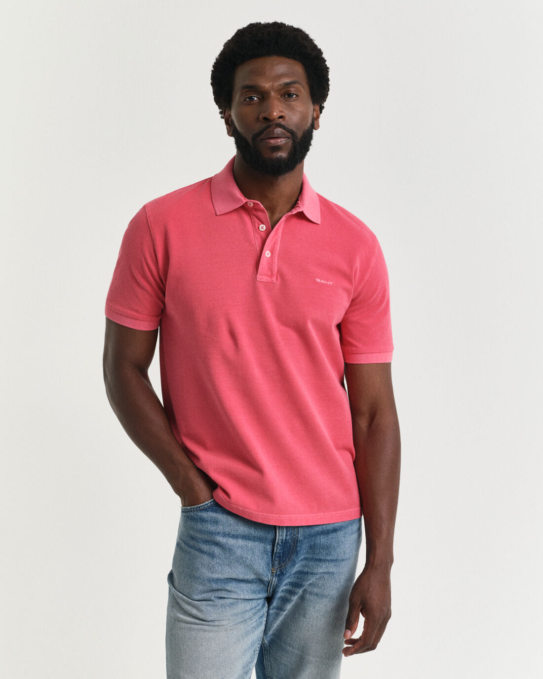 Polo Sunfaded in piquet