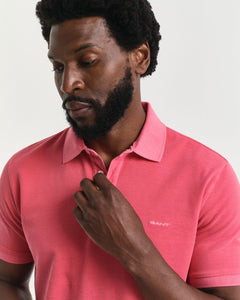 Polo Sunfaded in piquet
