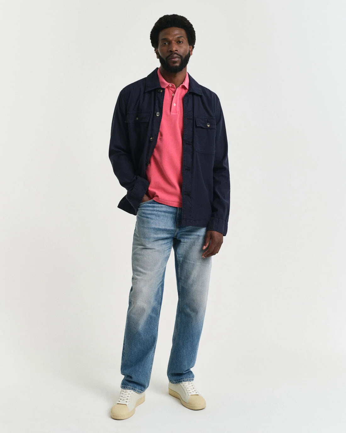 Polo Sunfaded in piquet