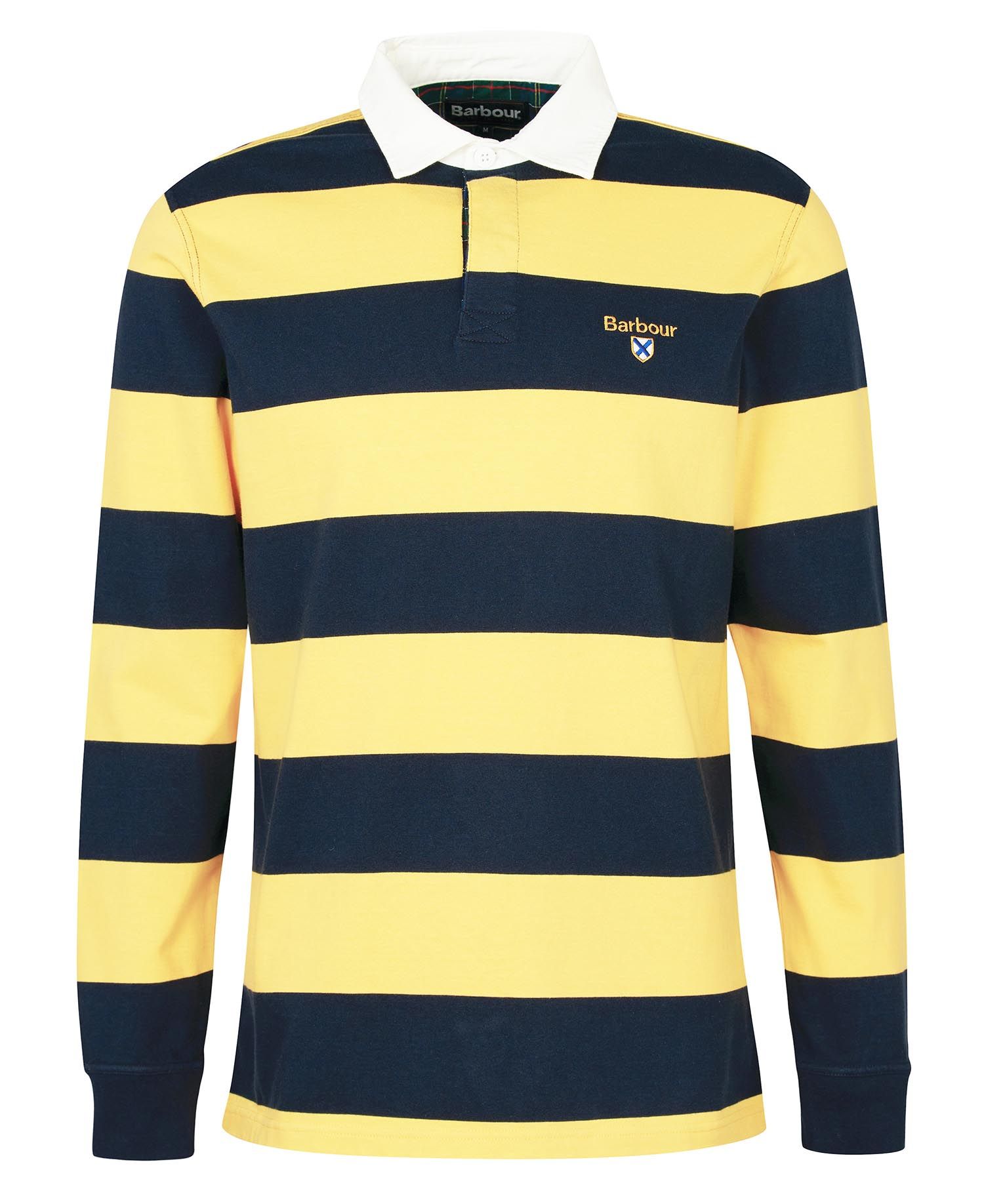 Polo da rugby a righe Barbour Hollywell -  Codice MML1276NY91