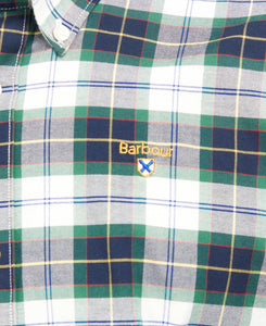 Camicia dal taglio sartoriale Barbour Oxbridge Tartan - codice MSH5167TN36